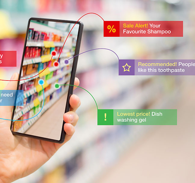 AR VR for Consumer Goods Industry